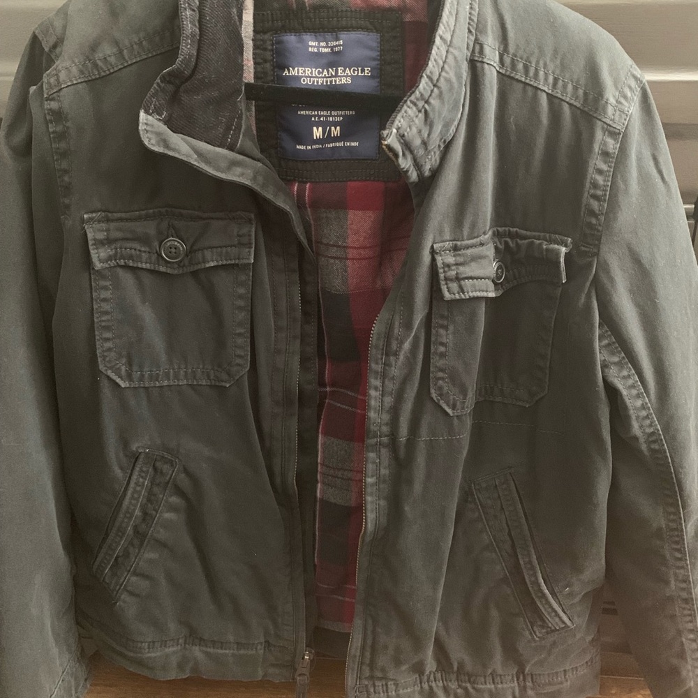 Men’s American Eagle Bomber Jacket